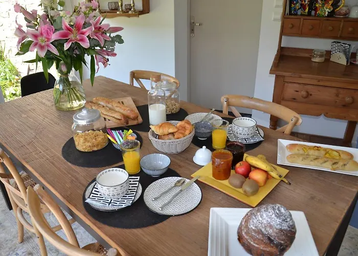 O Sources לינה וארוחת בוקר