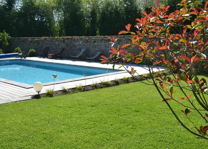 O Sources לינה וארוחת בוקר 3*