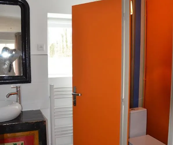 לינה וארוחת בוקר O Sources Bazenville