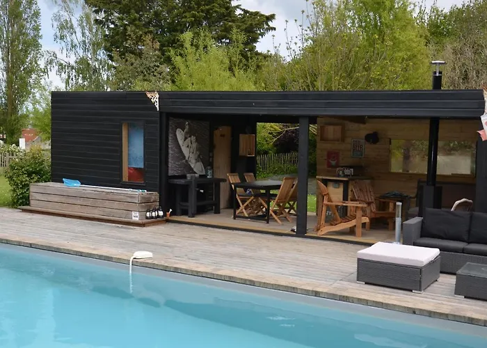 לינה וארוחת בוקר O Sources Bazenville